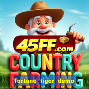 fortune tiger demo banca baixa